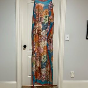 100% Silk Big Scarf